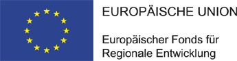 Logo EU - Europäischer Fonds für Regionale Entwicklung EFRE